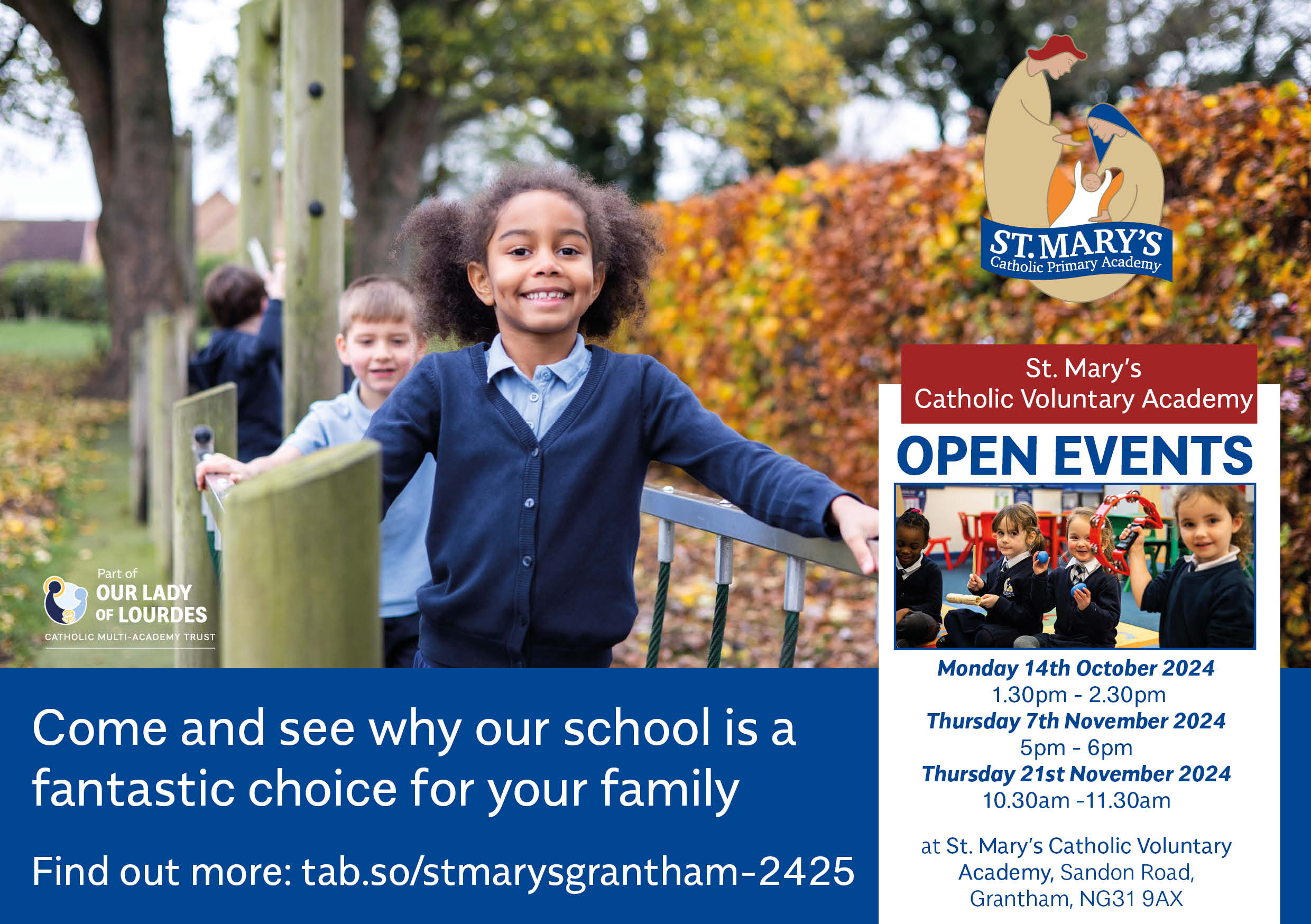 St Marys Grantham Open Events 2024